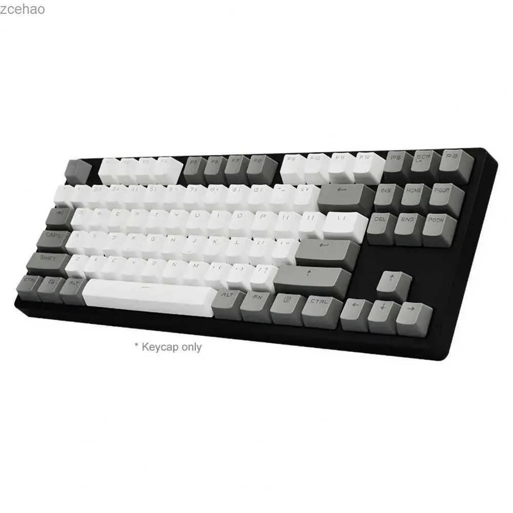 Keyboards 87Pcs/set practical backlit mechanical keyboard cover RGB color keyboard coverL2404