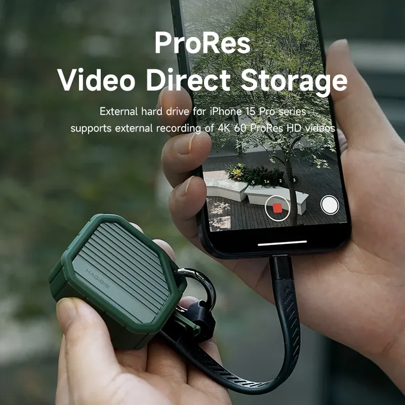 2024 Hagibis NVMe Enclosure: USB 10Gbps External SSD for