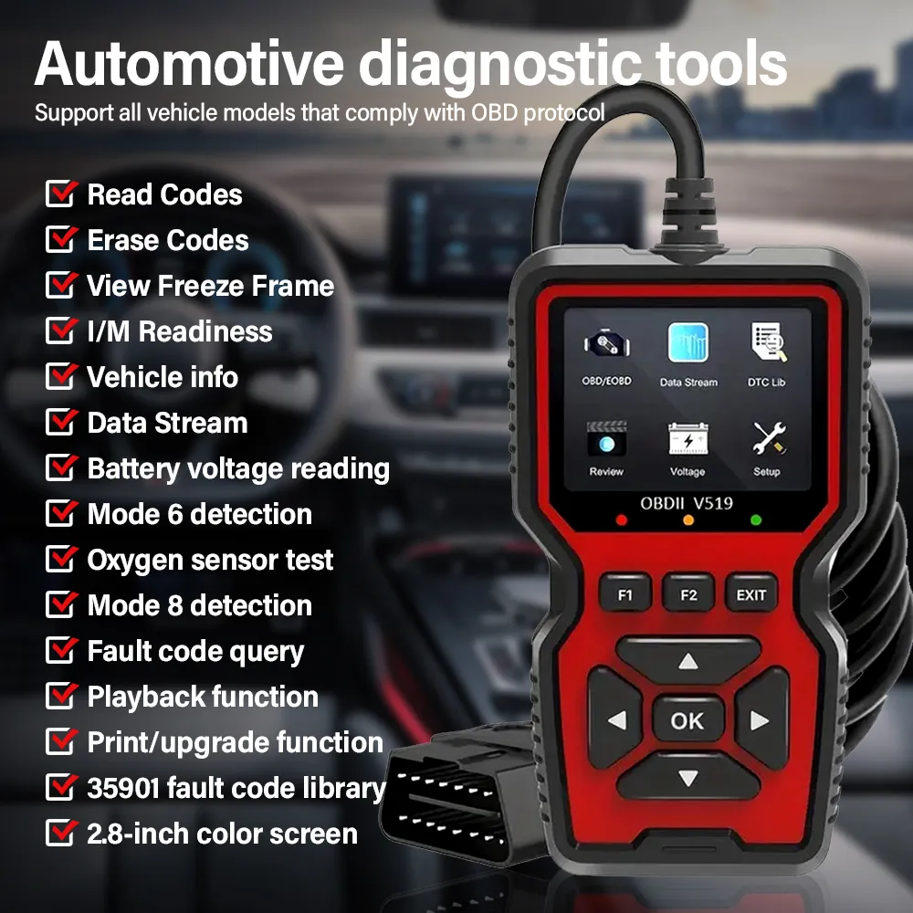 Automotive OBD2 Scanner OBDII Code Reader Car Check Ghana
