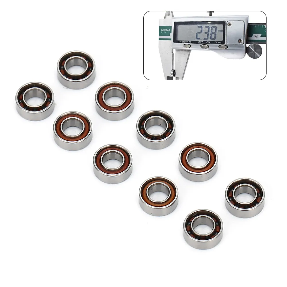 Dental Part Ceramic Bearing with Cover for High Speed Handpiece