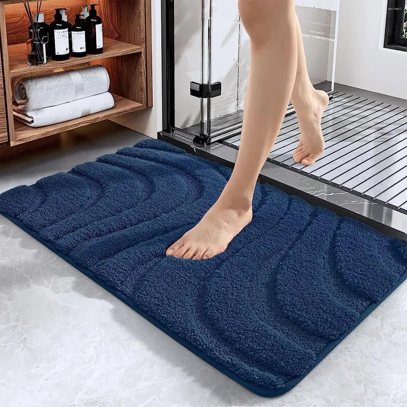 Tapis de bain Dexi Tapis résistants à tapis Mat de salle de bain sec rapide pour la cuisine de la cuisine