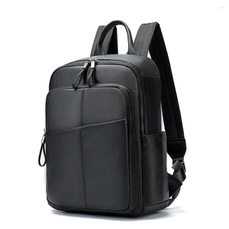 School Bags Casual Fashion Small Backpack For Men Male Mini Travel Bag 13.3 Inch Ipad Bagpack Waterproof Mens Free Ship