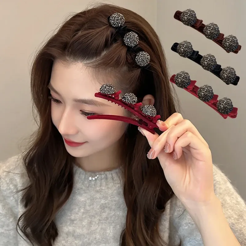 20 Pièces Barette,Barettes Cheveux,Pince Plate Cheveux,Barrette Cheveux