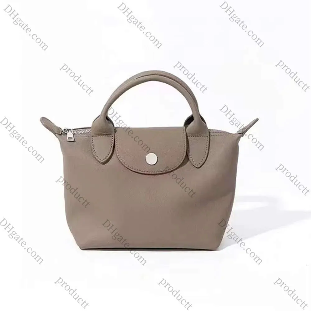 New Crossbody Women Mini Hobe Bag Hotsale Dumplings Tote Bag Handbag Fashion Design Girl Small Shoulder Bags