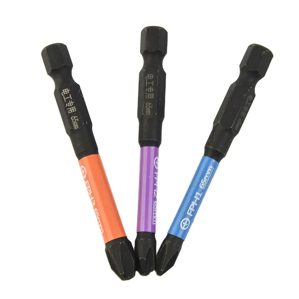DHgate.com:6-Pack 65mm Magnetic Specialty Cross Screwdriver Bits for ...