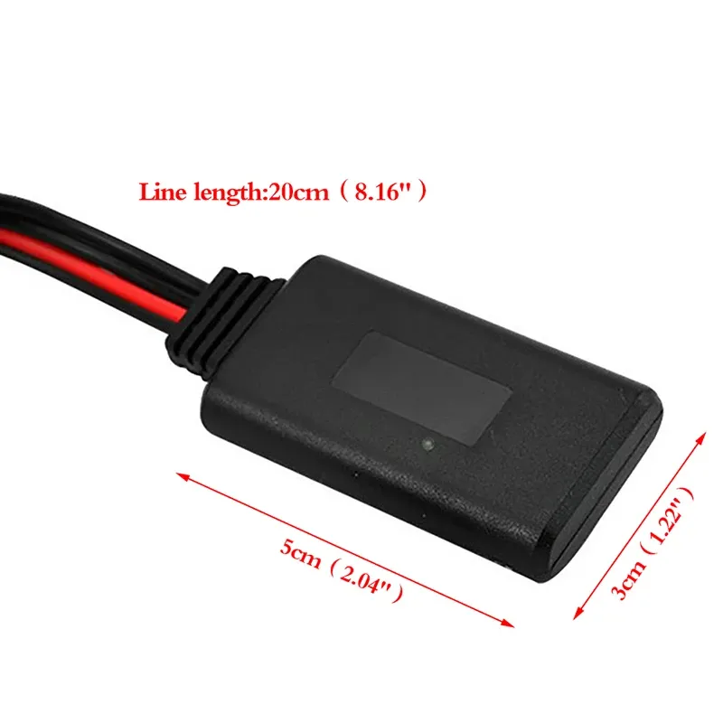Cavo Audio AUX Per Auto Con Bluetooth – Connessione Stabile E Facile Da Installare