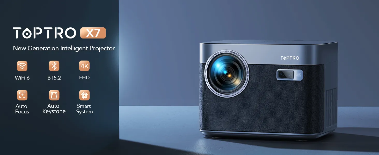TOPTRO X7 Projector: A Buying Guide for Small Businesses