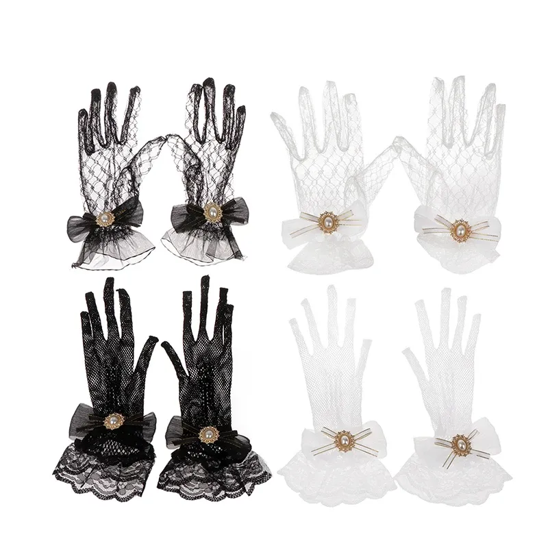 小物 Angelic Pretty Lacy Princess Lace Gloves Lacy Princess Lace Gloves by Angelic Pretty