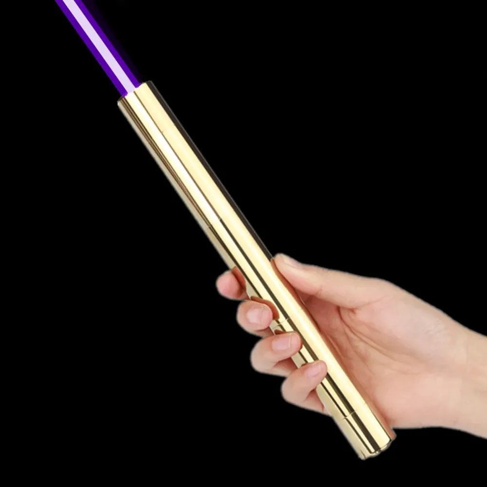 Pointers krachtige laserpointer All Bronze High Power 100000 Militair brandende oplaadbare zichtbare Blue Light Fire Laser Pen Burn Laser