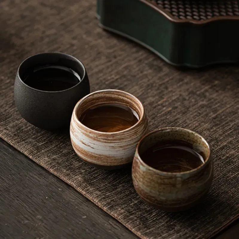 Handmade Japanese Tea Ceremony Set - Small Single Kung Fu Teacup ...