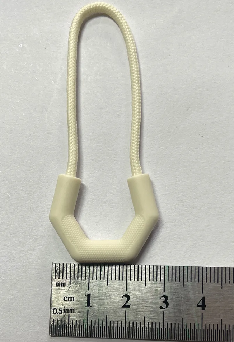 Lostwry 20 Pièces Tirette De Remplacement, Curseur Fermeture Éclair Curseur De Tirette à Glissière Métal Remplacement De La Tirette Repair Tab Pour Vêtements Vestes Valises Tente Sacs (B