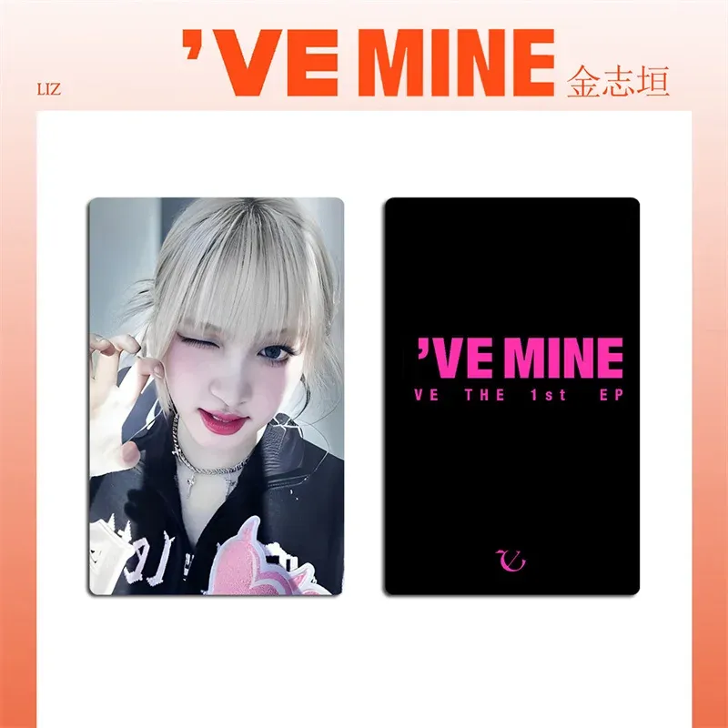KPOP IVE Photocard Album Set 1st EP IVE AM 2.0 From Ddmymaster