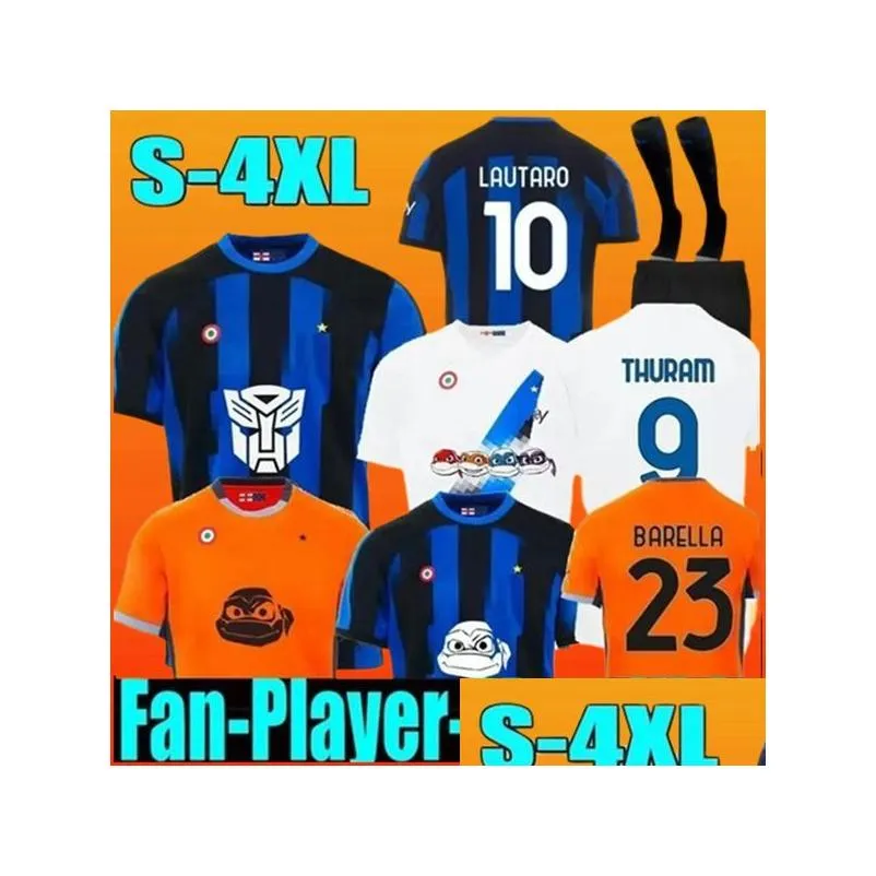 Maglie da calcio 23 24 Alexis Lautaro Thuram Barellafrattesi Final 2023 Maglie Football Child Third Special Inters Milans Fans Pla Otnyc