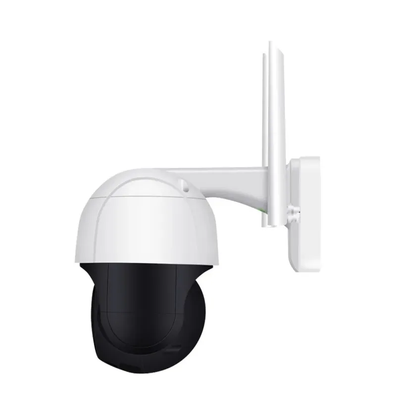 Escam QF518 5MP Pan/Tilt AI Humanoid -Erkennung Auto Tracking Cloud Storage WiFi IP -Kamera mit zwei Wegen Audio -Nachtsichtsicht