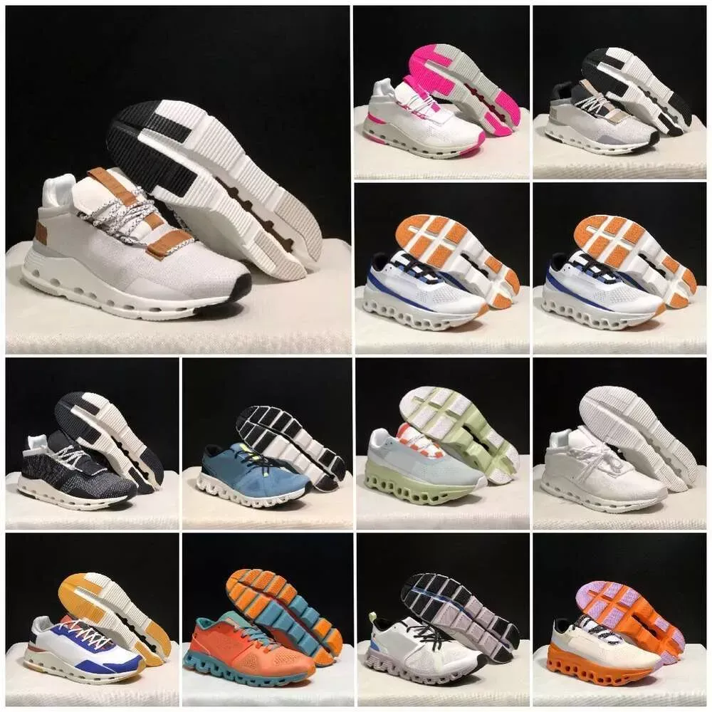 Designer Cloud 5 CloudMonster på Nova Shoe Swift 3 x 3 Casual Shoes Running Mens Womens Running Trainers Outdoor Handing Shoes Spring Summer Foam Tennis Sports Sneaker