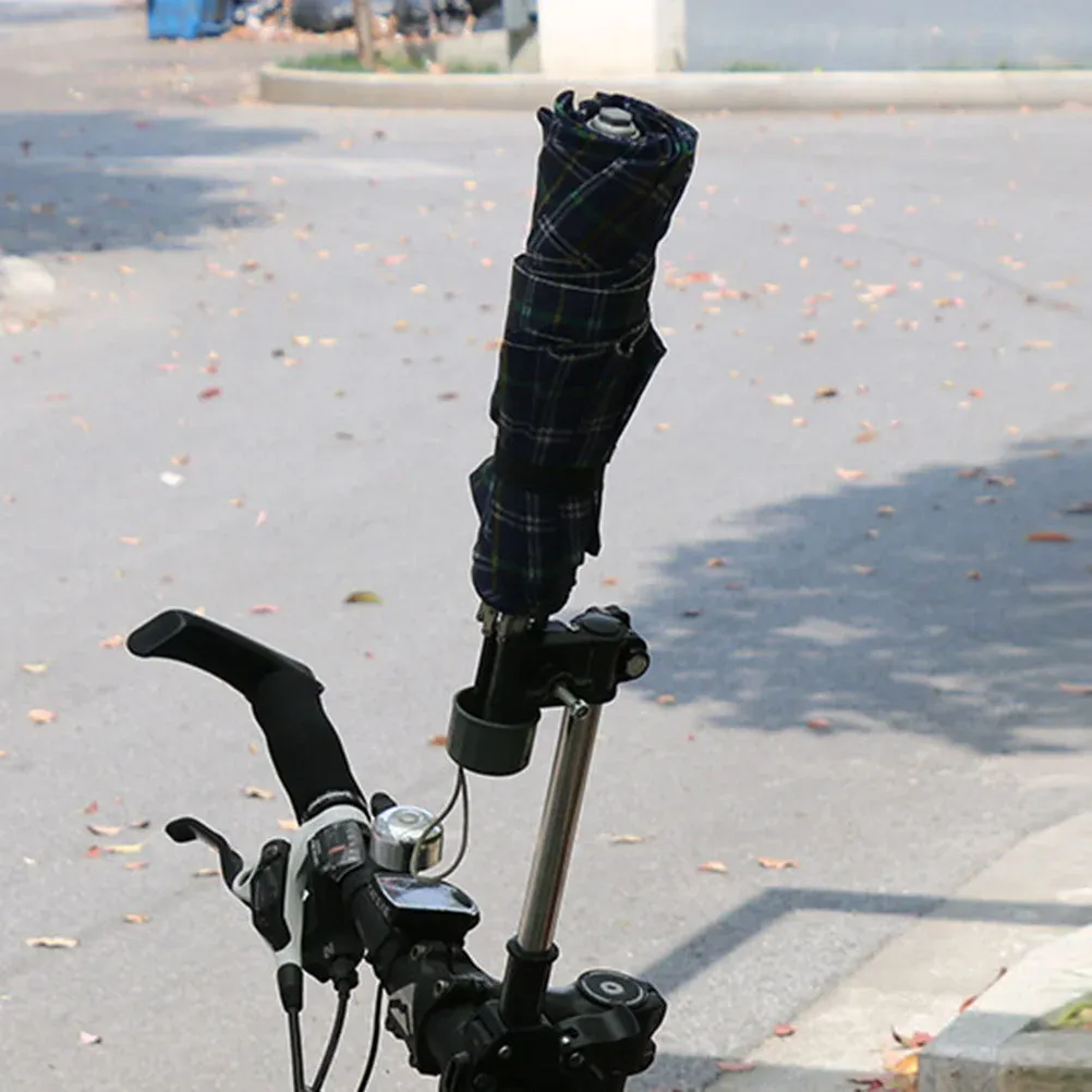 Держатель горы зонтик держатель бара инвалидная коляска детская стульца велосипедные байк -байк -каркавая ручка зонтик разъема разъем легкий вес