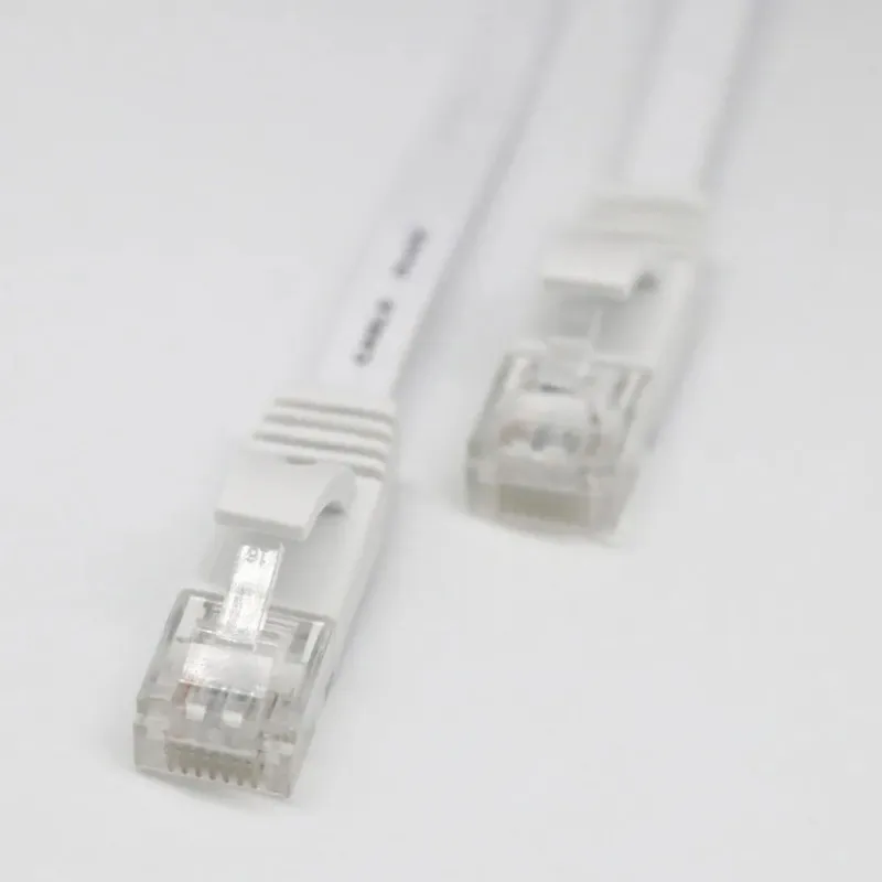 1m/2m/3m/5m/10m/15m/20m RJ45 Cat6 Ethernet Network Lan Cavo Flat Router UTP Router Interessante Ultra Slim e Flat Profilo