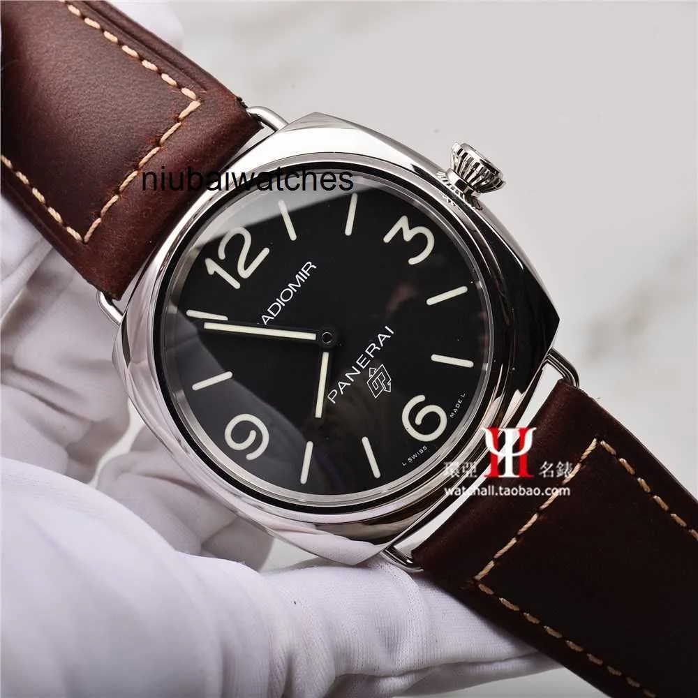 Kijkt voor heren luxe mechanische horloge serie handmatig merk Italië Sport