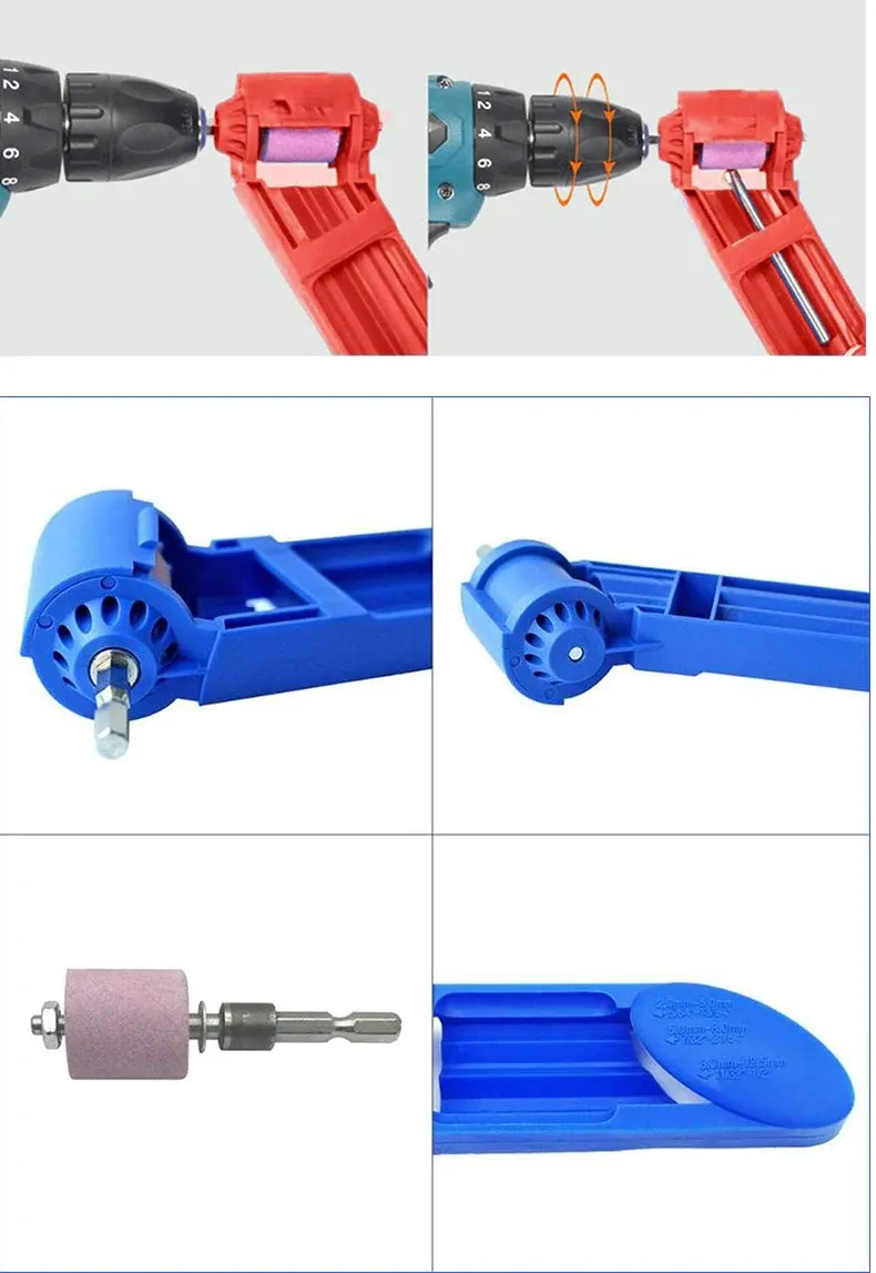 Multipurpose Drill Bit Grinding Sharpener Polishing Grinding Tool