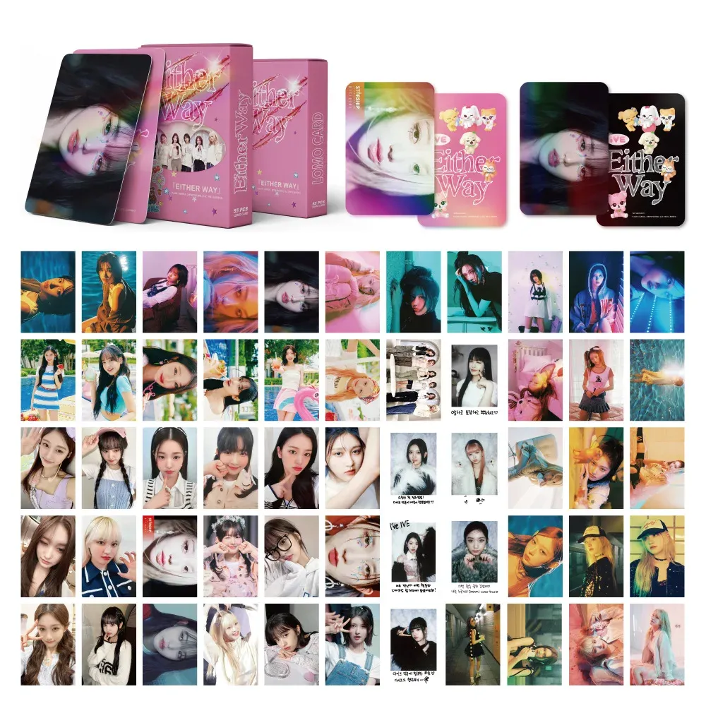 K-POP・アジア ive LIFE Loyalty CD & Photo Cards Set Kpop IVE Love