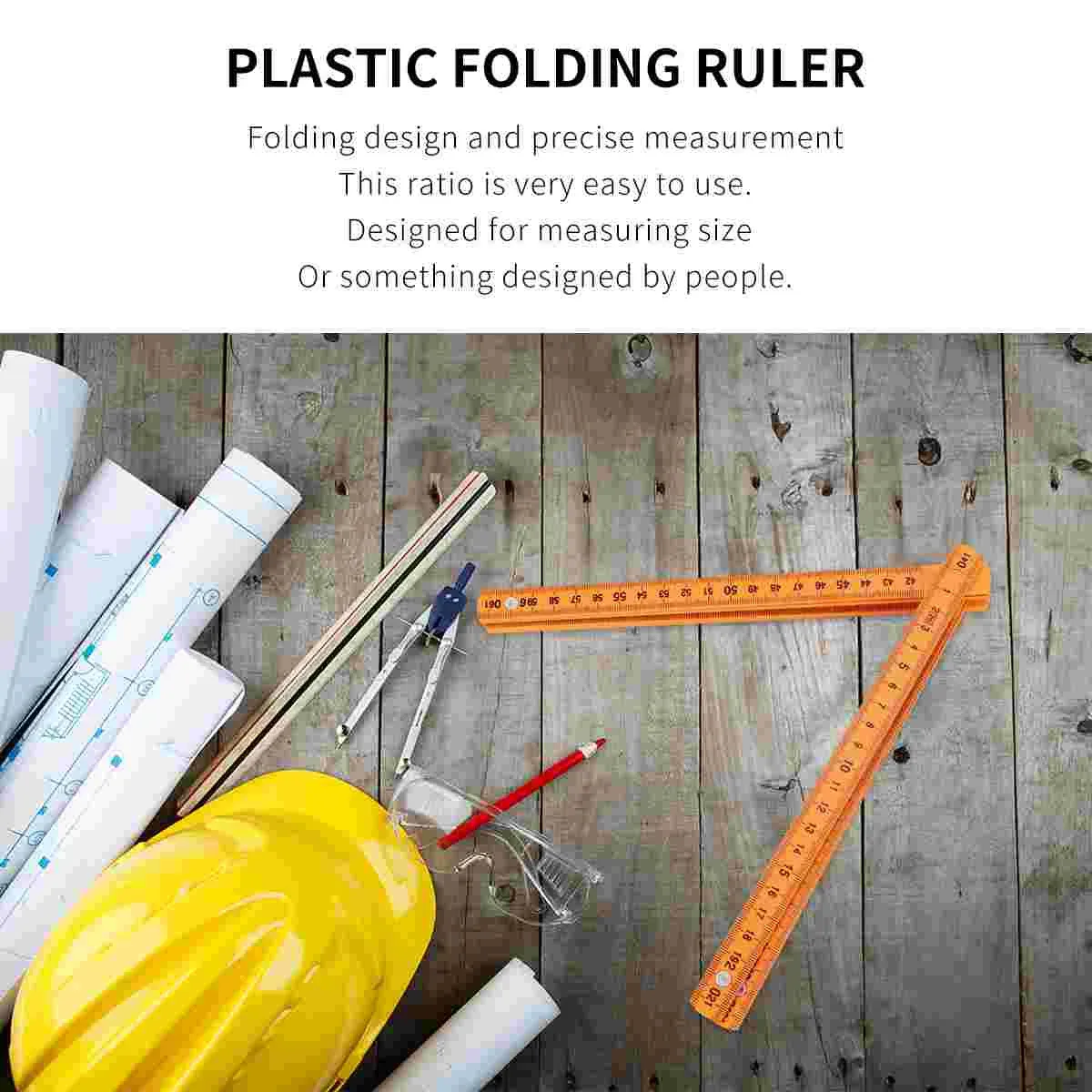 Foldable Wooden Measuring Stick Multi Angle Metric... From Ddmymaster ...