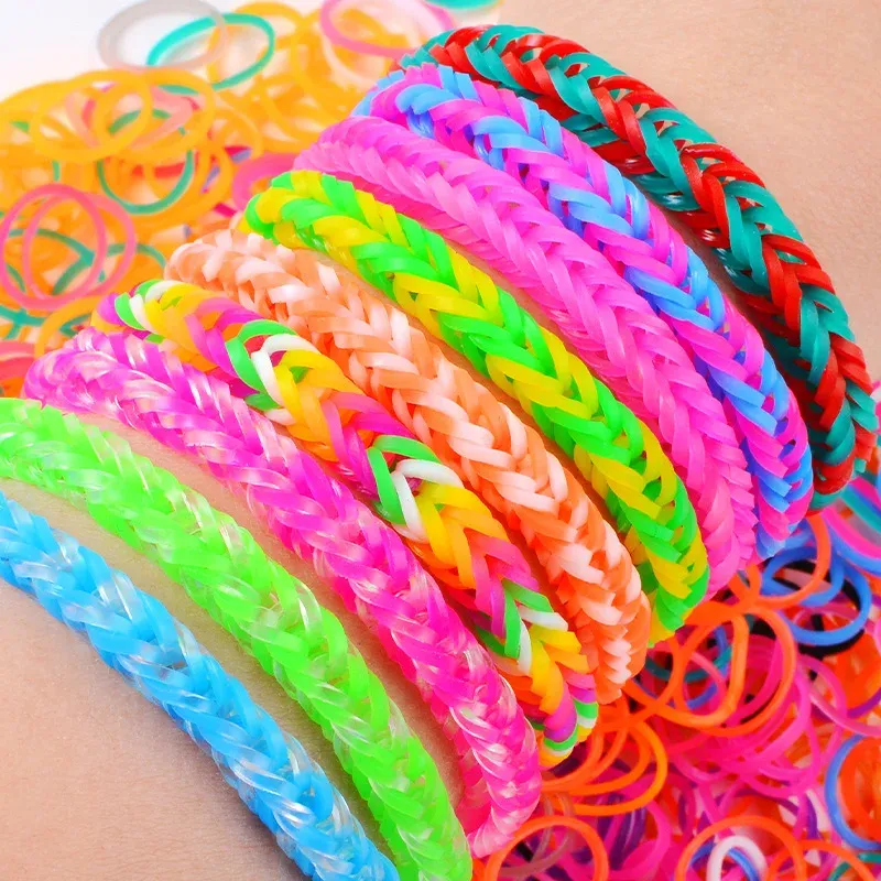 DIY Loom Rubber Bands Kit 41 Vibrant Colors! Make Bracelets