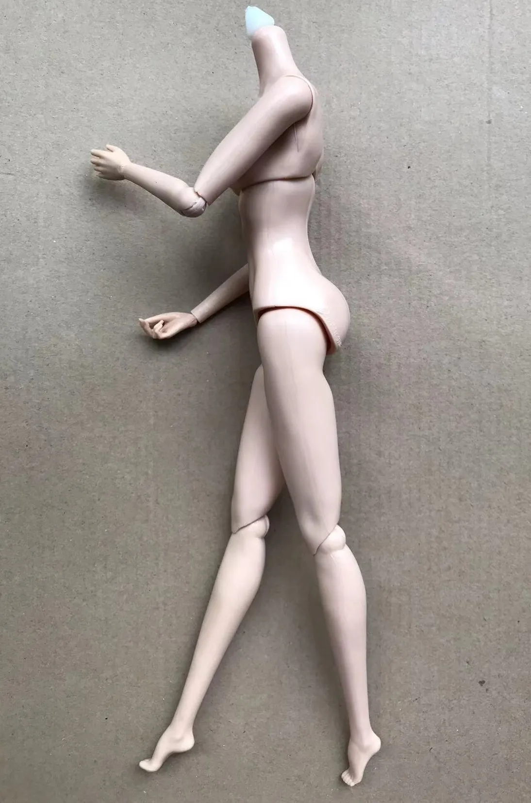 Mengf 2020 Doll Body 1/6 Super blanc beige café blanc Nouveau poupée Figures de corps pour fr it pp barby têtes de poupée