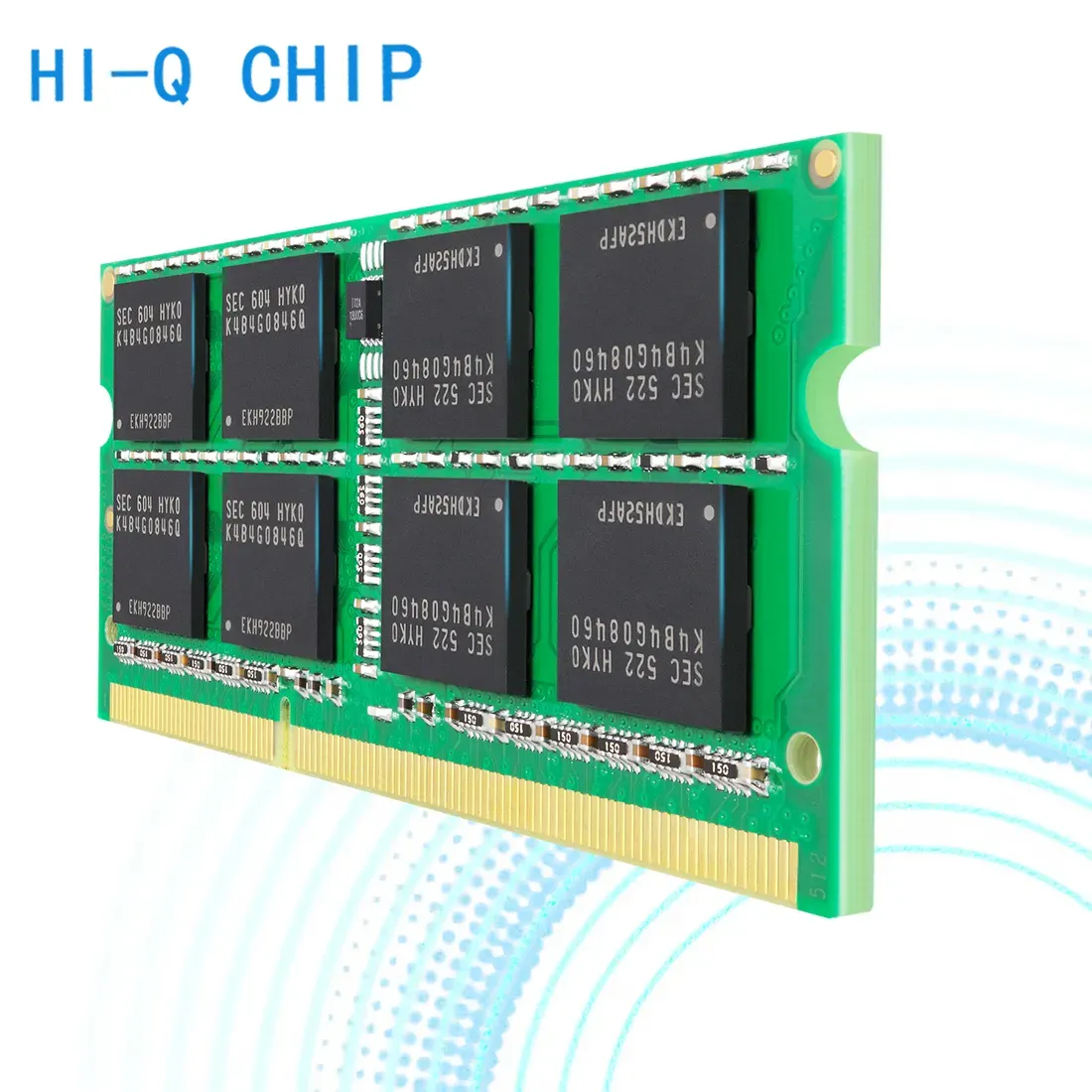 Kit 2x Barrettes RAM Crucial 8 Go DDR3-1333 MHz SODIMM - Pour Portable - 1.5V