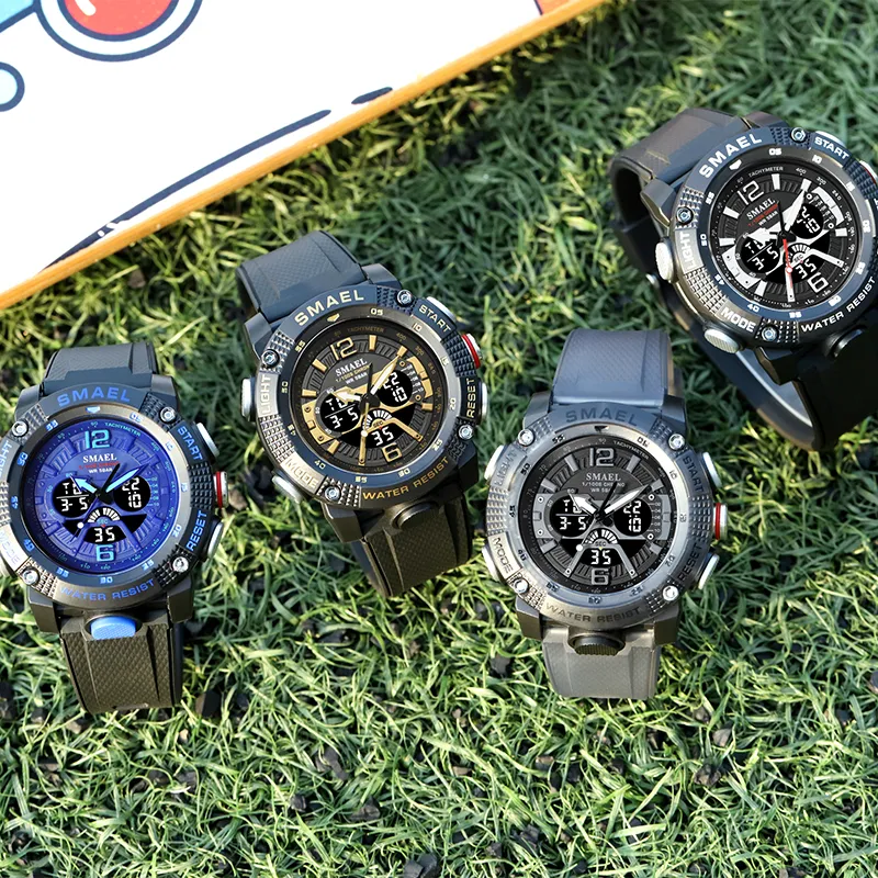 College Style Digital Watch Luminous, Waterproof Sports Watches for  Students Couples Japanese Korean Trend, Buy Now!