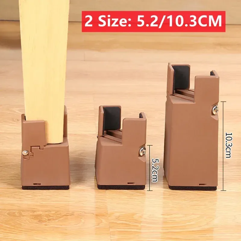 DHgate.com:Heavy-Duty Adjustable Furniture Risers with Screw Clamp ...