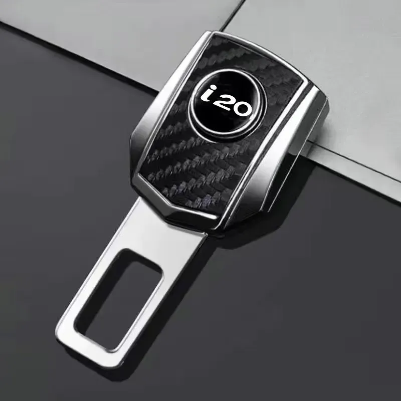 Car Seat Belt Buckle Clip Extender Lock Plug for Hyundai Vehicles (Black,  Pack of 2) Safety Extension Accessories