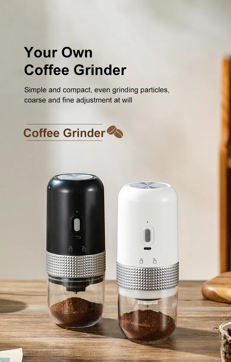 Xiaomi Portable Electric Coffee Grinder Home USB Small Automatic