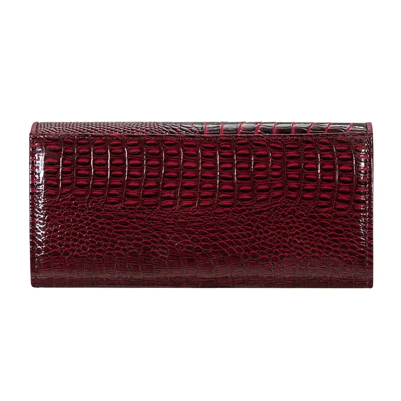 Buckle-Down Disney Mulan Hinge Wallet For Women - Vegan Leather With 2 Billfolds & 4 Card Slots - View #11