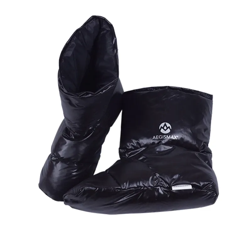 Gear Aegismax Down Booties Аксессуары для спальных мешков уклоняются тапочками Ультрасорный разбив