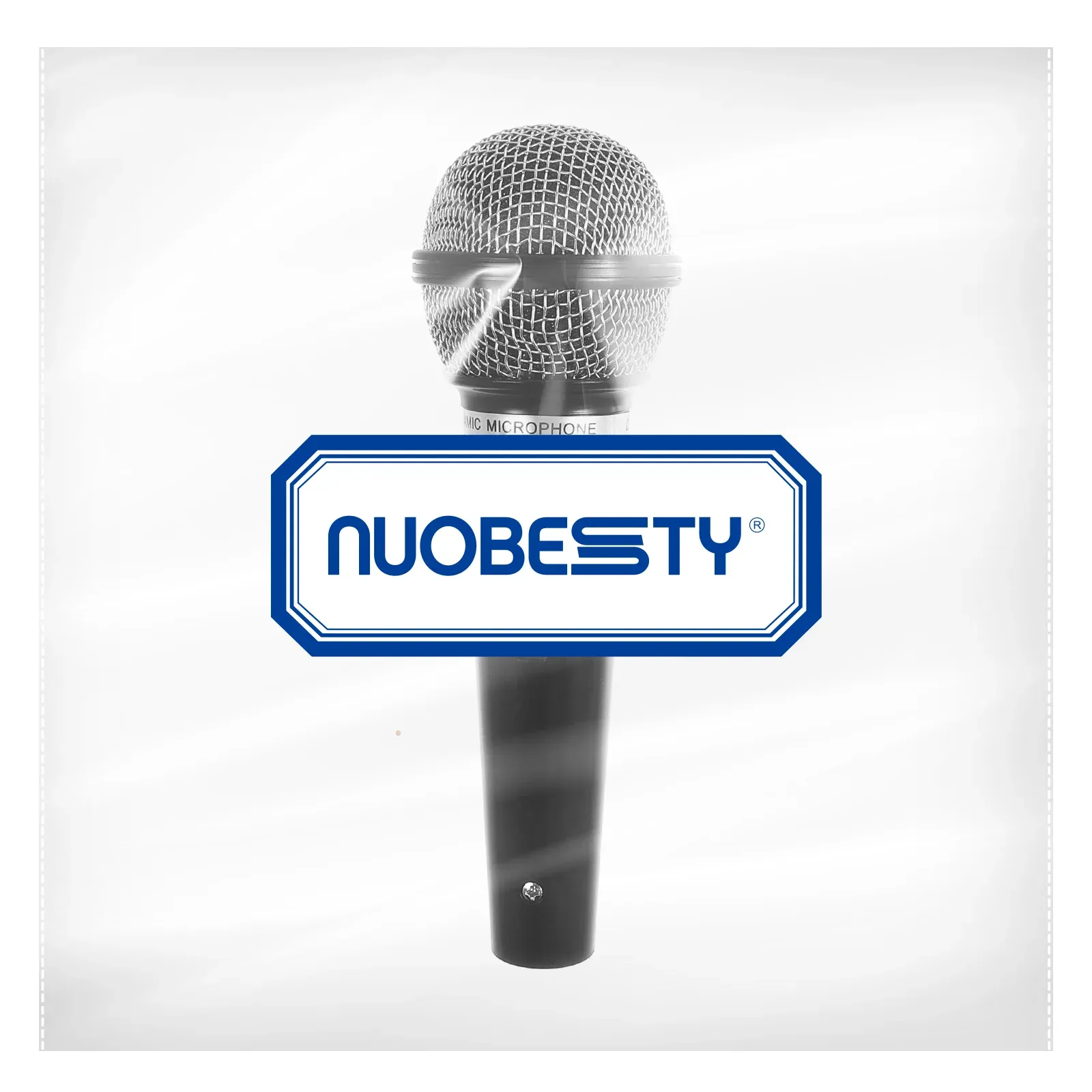 Microphone Factice En Plastique – Accessoire De Karaoké Réaliste Avec Interrupteur Simulé – Légers Et Portables – Pour Jeux, Photographie Et Scène