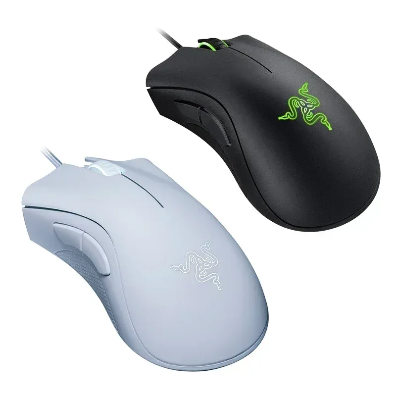 Razer DeathAdder Essential Gaming Wired Razer Wireless Mouse With 6400 ...