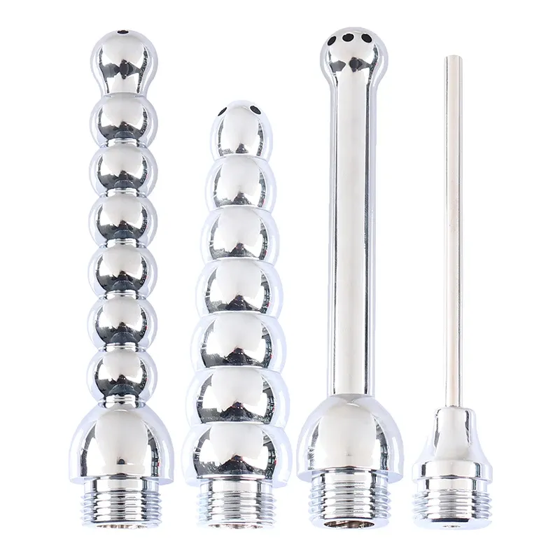 thumbnail image 2 of Hollow Cleaning Anal Shower Enema Douche Nozzle – Reusable, Washable, Personal Use – Black 2 of 4