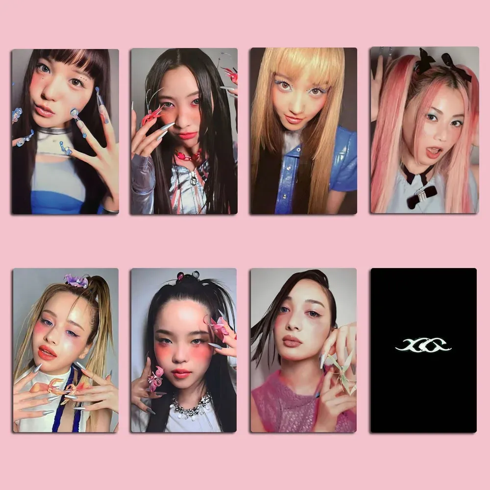 KPOP XG Group 7-Piece New DNA secure digital card Set with KPOP XG Group 7-Piece New DNA secure digital card Set with