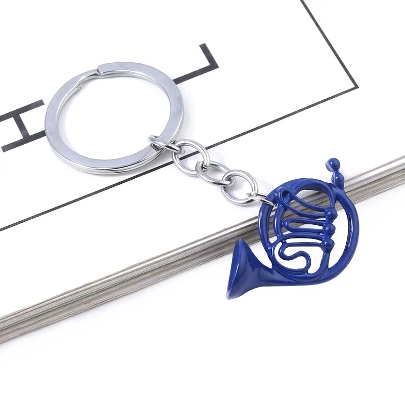 Spettacolo Televisivo Blu Corno Portachiavi Portachiavi Ombrello Come Ho Incontrato La Tua Madre Portachiavi Ombrello Giallo Madre Blu Corno Francese Portachiavi - Foto 10