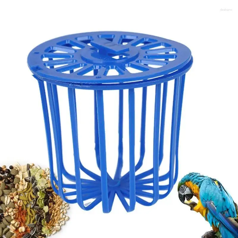 Andere Vogelversorgungen 2pcs shatureTe -Feeder -Haustierschalen Feeder Taube Wasser Käfig Lebensmittelschale Nest Spielzeugpapageien