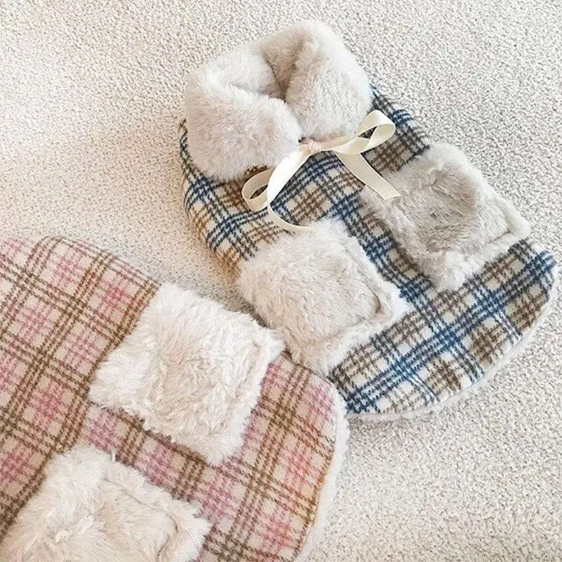 Ropa de perros para perros de invierno ropa Pet Dogs Enviar abrigos de bufanda algodón para ropa gato pequeñas chaquetas de lujo yorkshire chihuahua perro