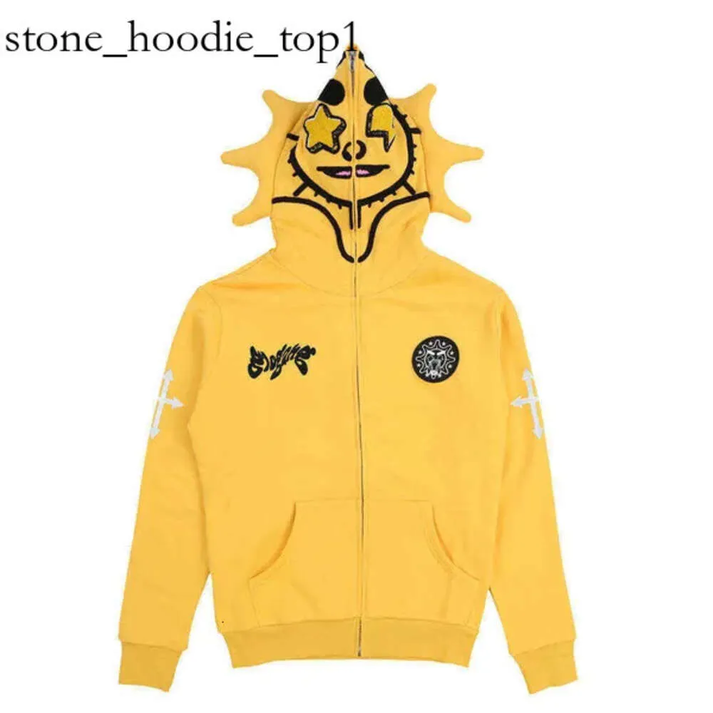 Y2K Hoodie 3D Gedrukte Y2K Casual Vintage Men's Zip Up Hoodie Coats Men Drukte losse jas Sweatshirts y2k shirt lange mouw pullover kleding 8038