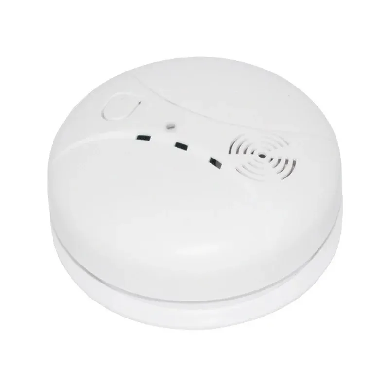 Sensore di allarme detetore di fumo wireless per sistema di allarme domestico 433MHz/ WiFi Tuya Fire Alarm Alarm Sistema di sicurezza Fumo Proteggi