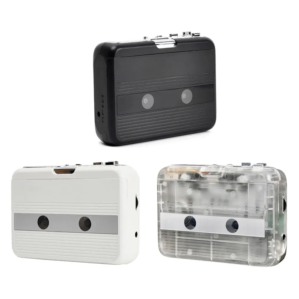 Player Cassette Player Walkman Player Audio Recorder Audio Audio Portable Tape Music con riproduzione inversa automatica