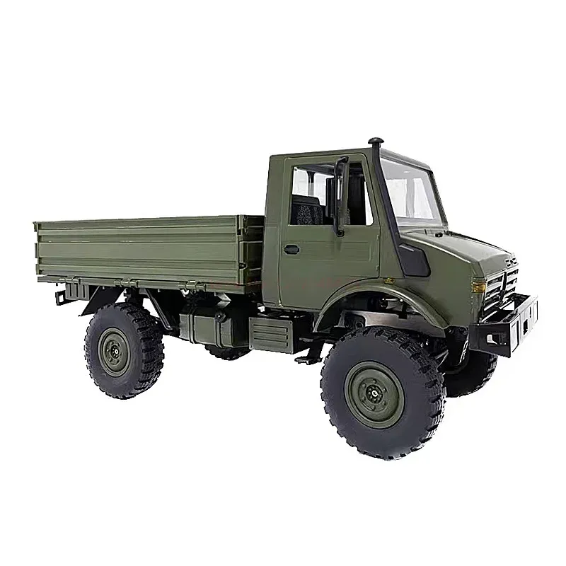 Goolsky Camion télécommandé, RC Rock Crawler avec portes ouvertes