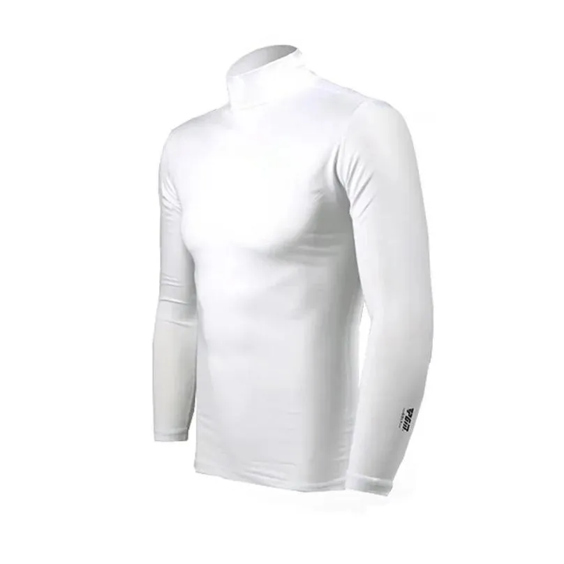 T-shirts de golf Chemises PGM Mens Sun Protection Sun Shirt Ice Collons à manches longues t