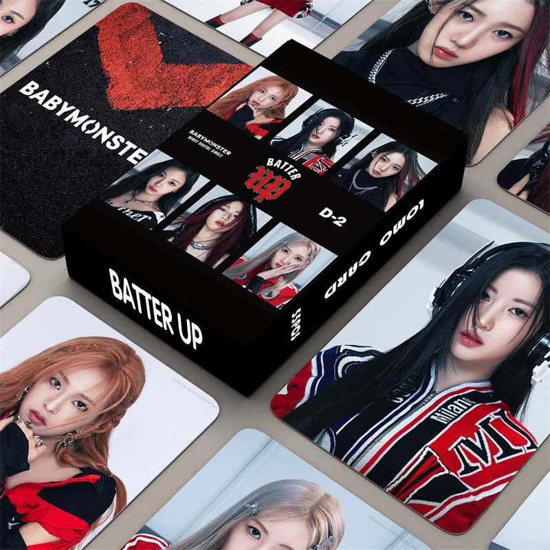 55-Piece KPOP BABYMONSTER Debut set lists concerts with