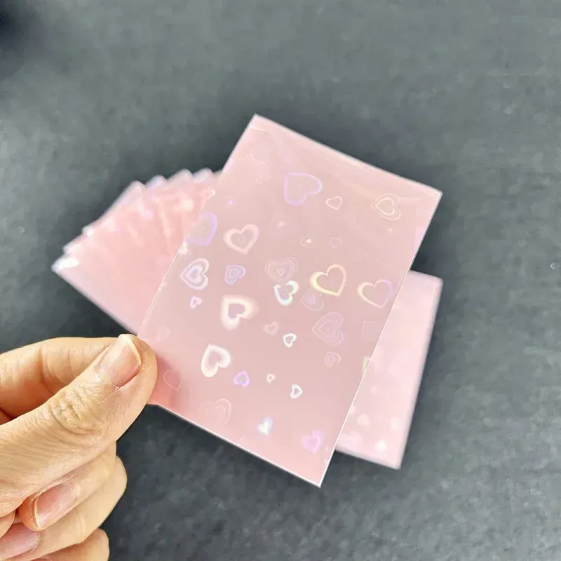 Kpop Photocard Sleeves Plastic Card Holder 61  91 mm Protective Photo Card  Films from Dhgate Other Home Decor - price 34.64