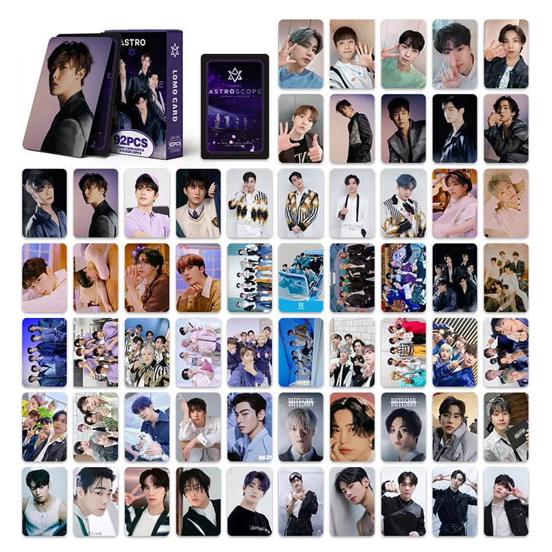 Kpop Photocards Set ASTRO Star Cards, From Ddmyhome, $29.11