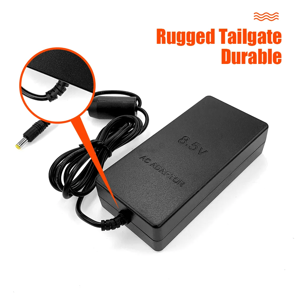 Replacement AC Adapter for PS2 Slim 7000 Series Game Console DC